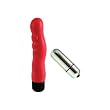 California Exotics / Swedish Erotica Talk Sex with Sue Johanson Royal Ripple 7" Vibrator Adult Sex Toy Kit