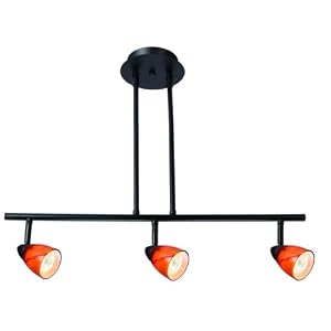 Design House 517177 Darby Collection Rail-Light, 20-Inch by 24-Inch, Oil Rubbed Bronze