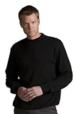 Men's Cotton Cashmere Mock Neck Sweater