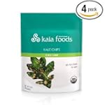 Kaia Foods Kale Chips, Og, Raw, Chl Lim, 2.20-Ounce (Pack of 4)