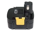 15.60V,3000mAh,Ni-MH,Replacement Power Tools Battery for PANASONIC EY Series, Compatible Part Numbers: EY9230B, EY9231, EY9231B