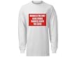 BRIDGE IS THE ONLY GAME WHERE DUMMIES KNOW THE SCORE Adult Long Sleeve T-Shirt In Various Colors & Sizes