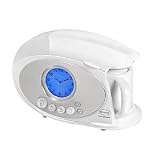 Apr10 Pf White Teasmade With Clock Alarm 600ml