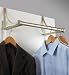 Over the Door Metal Closet Rod - Champagne