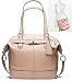 Coach Leather Chelsea Emerson North South Convertible Satchel Bag 17847 Putty