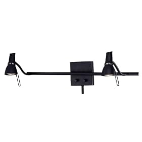 George Kovacs Second Marriage Dual Light Plug-In Wall Lamp