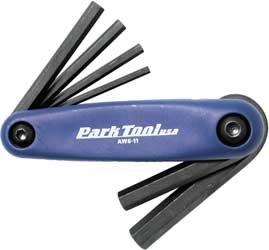 Park Tool Fold Up Hex Wrench AWS-11C
