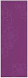 Gaiam Bloom Printed Yoga Mat (Fushia)