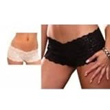 One Piece Lace Tanga Shorts
