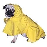 Yellow Puddles Raincoat - X-Large