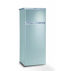 Severin KS 9761 Doppelt�r-K�hl-/Gefrierschrank, silber / EEK A+: 208 kWh/Jahr / K�hlen: 166 Liter / Gefrieren: 46 Liter