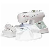 New Singer Sewing Co All-In-One Futura Sewing Embroidery Machine 100 Built-In Stitch Patterns