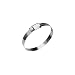 2-1/2'' Steel Base Clamp - 5 Pack