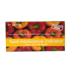 Yorktest Food Intolerance Testing Kit Single