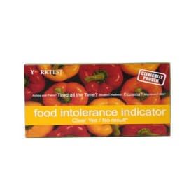Yorktest Food Intolerance Testing Kit Single