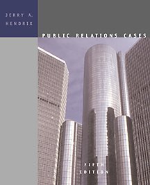 Public Relations Cases