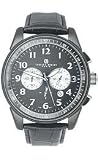 Charles Hubert Men's Leather watch #3824-B