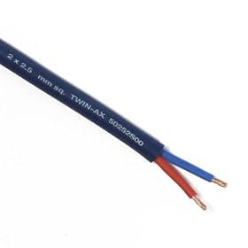 Van Damme Professional Studio Grade Blue Series 2 x 2.5mm (14AWG) Speaker Cable - Priced Per Metre