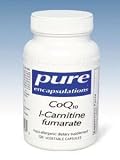 CoQ10 L Carnitine Fumarate 120 capsules - 120 - Capsules
