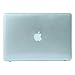 HDE MacBook Air 13 Glossy Case Hard Shell See Through Plastic Snap On Case Fits Models A1369 / A1466 (Seafoam Green)