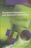 Quantum Computation and Quantum Information