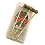 Deluxe Ramrod Set 50 Cal. - Brass, 8 pieces - - Traditions - A1202