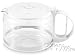 Kitchen & Housewares : Capresso 10-cup Glass Carafe w/Lid for #351/#451/#452/#453/#454: White