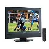 Supersonic SC-120A-BK 20 HD LCD TV with Built-in ATSC Digital TV Tuner and AC/DC Adapter