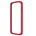Samsung Galaxy S7 Case, RhinoShield [CrashGuard] 11 ft Shock Absorption [High Durability] Best Ultra Thin Hybrid Bumper Frame Case with Lifetime Warranty. Slim Heavy Duty Impact Protection - Red