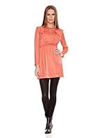 Titis Clothing Vestido Maxi Collar (Coral)