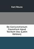 Produkt-Bild: De Coniunctionum Causalium Apud Tacitum Usu (Latin Edition)