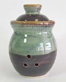 Pottery Garlic Keeper Ponderosa