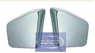 2006 2007 2008 2009 2010 2011 Hummer H2 Chrome Mirror Covers - 10Pcs/Set