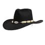Bailey Western Zuni II Hat Black/6 3/4