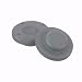 Wheaton 224100-072 Rubber 13mm Straight Plug Style Stopper, Gray Chlorobutyl-Isoprene Blend/40 Teflon Faced (Case of 1000)