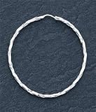 10k Carded Cable Rope Chain - 18 in.