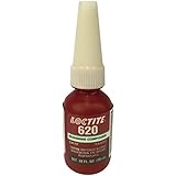 Loctite 234772 Green 620 High Temperature Retaining Compound, 10 mL Bottle