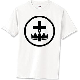 Free Mason Masonic Knights Templar Logo T-Shirt Standard Cotton