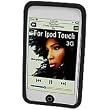 APPLE IPOD TOUCH II BLACK SILICONE CASE