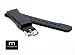 20mm Modena Italian Rubber Thick Dive Watch Band Strap
