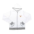Antigua University of Texas Women's Comfy Velour Full Zip Jacket