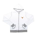 Antigua University of Texas Women's Comfy Velour Full Zip Jacket