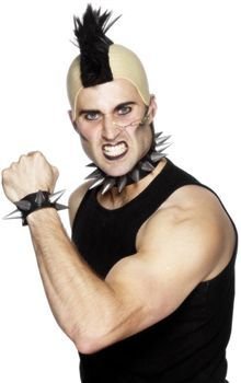 Childrens Toyshop  Spielwaren : Punkerarmband Halsband Punk Punker Armband Kostüm