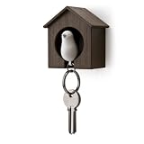 Qualy Sparrow Keyring - White