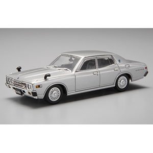 Cover image : 1/43 DISM 330グロリア GL-E 後期型 ['77] (シルバーメタリック)