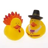 Thanksgiving Rubber Ducky