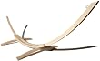 Strathwood American Cypress Arched Wooden Hammock Stand
