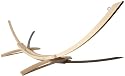 Strathwood American Cypress Arched Wooden Hammock Stand