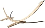 Strathwood American Cypress Arched Wooden Hammock Stand