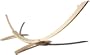 Strathwood American Cypress Arched Wooden Hammock Stand